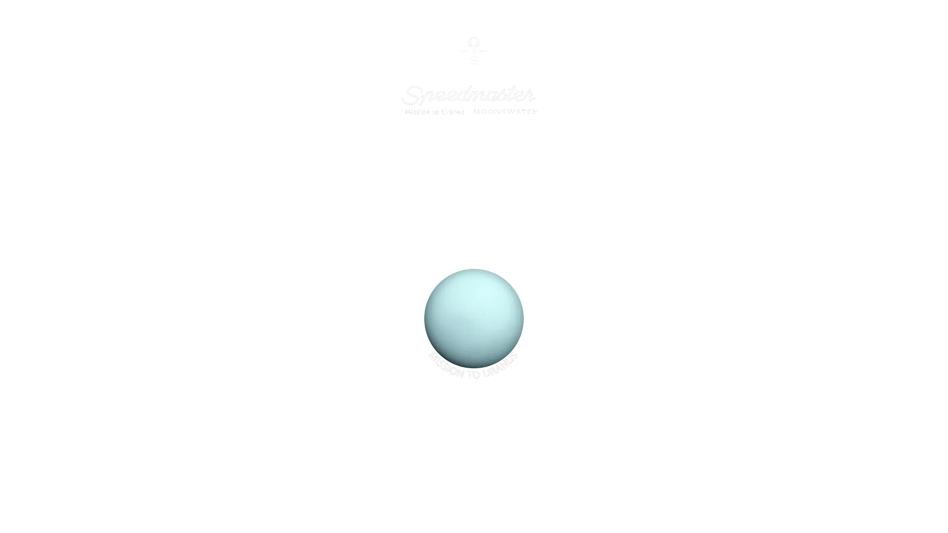 Mission to Uranus - Bioceramic MoonSwatch - OM Luxury