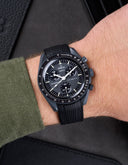 MoonSwatch Mission to Mercury (Rubber Strap) - OM Luxury
