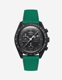 Mission to the Moon Phase - New Moon (Leather Strap) - OM Luxury