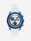 MoonSwatch Mission to the Super Blue Moon Phase (Rubber Strap) - OM Luxury